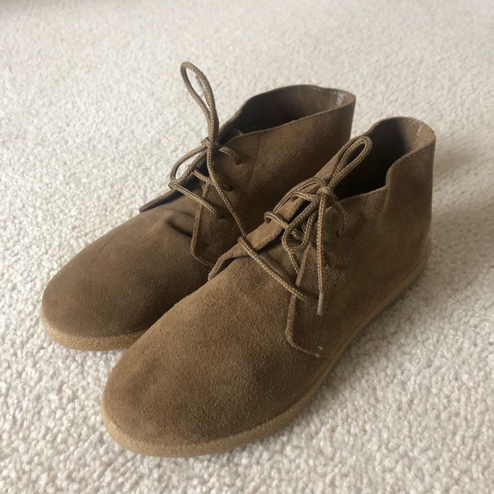 Crown Desert Vintage Bootie, Size 6